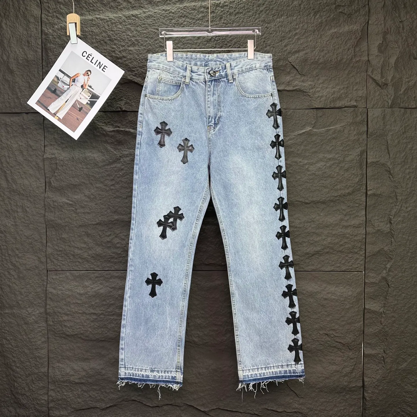 2025New Arrival Black Quality ， ， ， ， ， ！ ， ， ！！！ ：Light Blue Size：28、30、32、34（ Size）